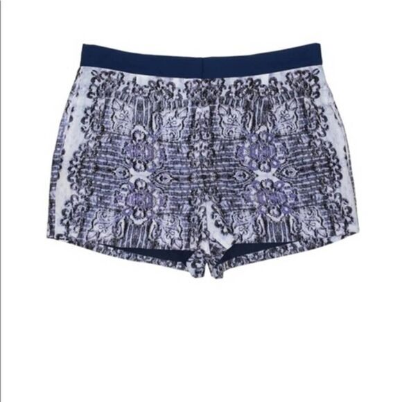 1.STATE Blue Printed Side Panel Tank Top and Matching Shorts Set Size Small - Picture 16 of 16